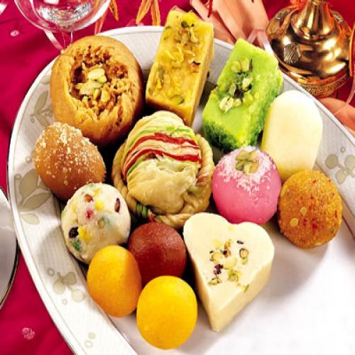 Assorted Milk Sweets