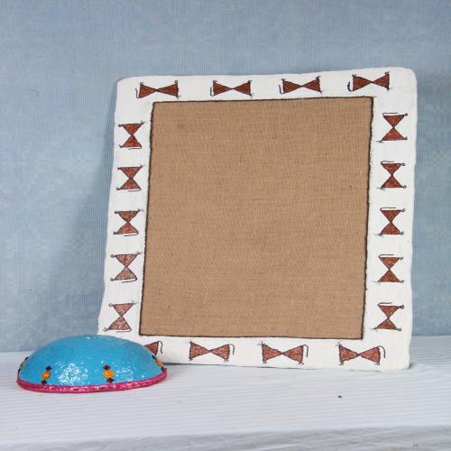 Paper Mache and Jute Pin Board Size 1