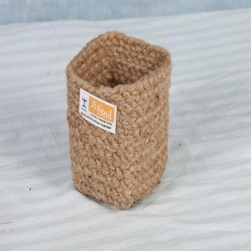 Jute Pen stand