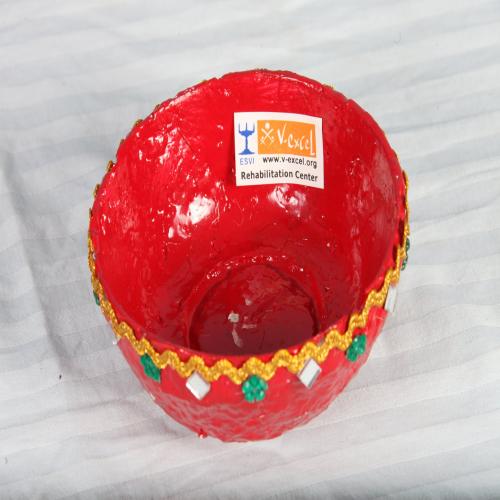 Paper Mache Bowl - Small
