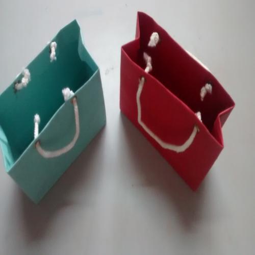 Paper bags small plain
