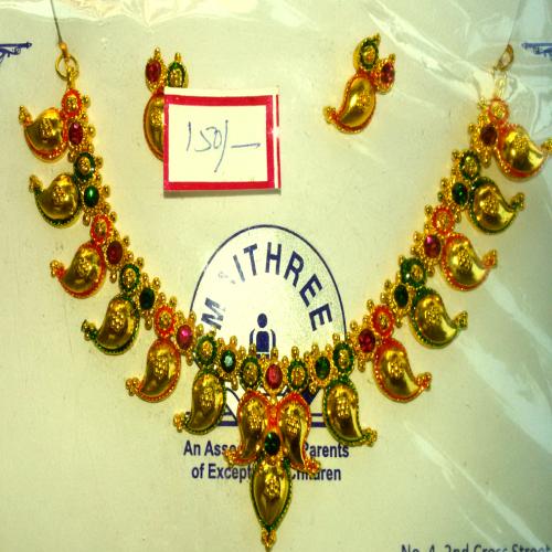 Fashion Necklace 001