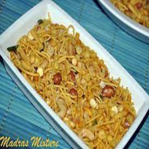 Madras mixture