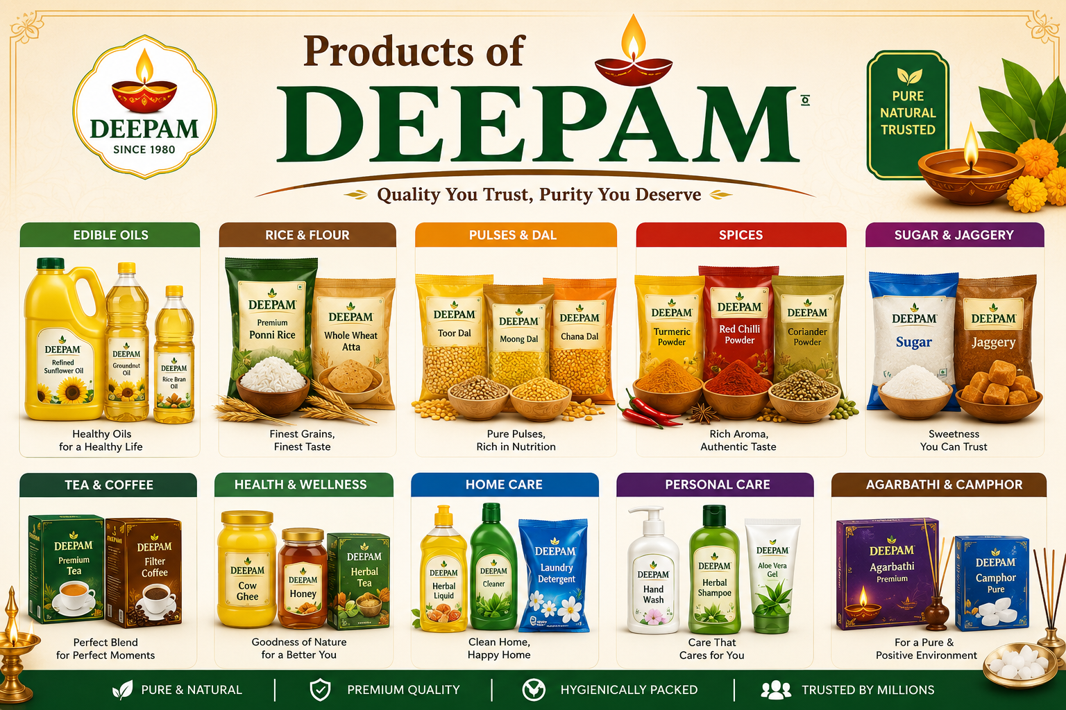 Products of Deepam